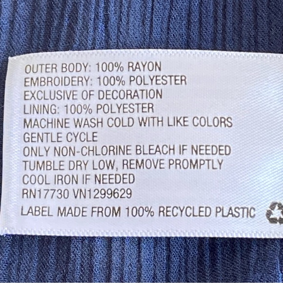 Knox Rose Gauze Embroidered Baby Doll Dress - Picture 8 of 12